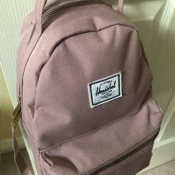 Herschel Supply Company Classic Nova Mini Backpack in Ash Rose, 6.5L - Picture 2 of 15